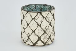 Acha, Theelichthouder, Glas, S