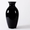 Adina, Vaas, Zwart, Mondgeblazen, 70Cm