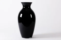 Adina, Vaas, Zwart, Mondgeblazen, 70Cm