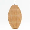 Aimee, Hanglamp, Raffia En Ijzer, L