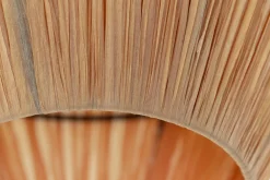 Aimee, Hanglamp, Raffia En Ijzer, L