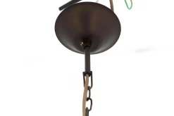 Aimee, Hanglamp, Raffia En Ijzer, S