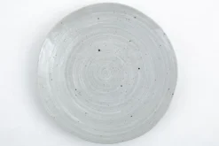 Alanah, Bord, Keramiek, Grijs, 21,5Cm