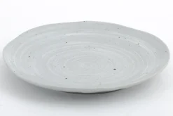 Alanah, Bord, Keramiek, Grijs, 21,5Cm