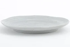 Alanah, Bord, Keramiek, Grijs, 21,5Cm
