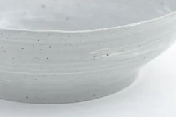 Alanah, Serveerschaal, Keramiek, Grijs, 33 Cm