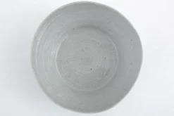 Alanah, Serveerschaal, Keramiek, Grijs, 23Cm