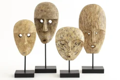 Anano, Masker, Te Voet