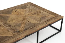 Archy, Salontafel, Rechthoekig, Hout En Metaal
