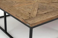 Archy, Salontafel, Rechthoekig, Hout En Metaal