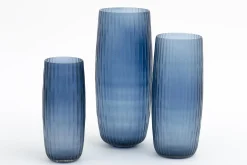 Arez, Vaas, Glas, Blauw, S
