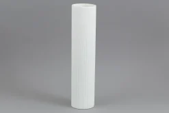 Ayla, Vaas, Glas, Wit, O10,5X44H