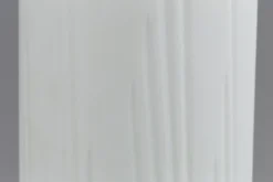 Ayla, Vaas, Glas, Wit, O10,5X44H