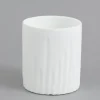 Ayla, Vaas, Glas, Wit, O8X9,5H