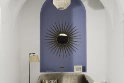 Azura, Spiegel, Zon, Rond