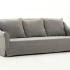 Bari, Bank, 210 Cm X 110 Cm, 3 Kussens