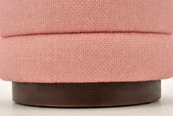 Beatrice, Poef, Rond, Roze