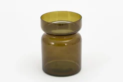 Berami, Kandelaar, Glas, Bruin, S