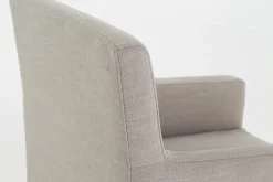 Billy, Fauteuil, Berken, Gebroken Wit Linnen