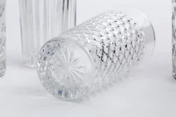 Bogart, Hoog Glas, Handgeslepen, Set Van 6