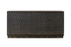 Bossa, Dressoir, 4 Deuren, Gesneden