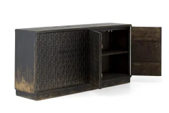 Bossa, Dressoir, 4 Deuren, Gesneden