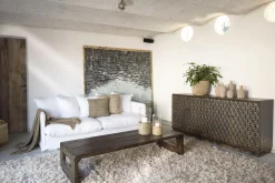 Bossa, Dressoir, 4 Deuren, Gesneden