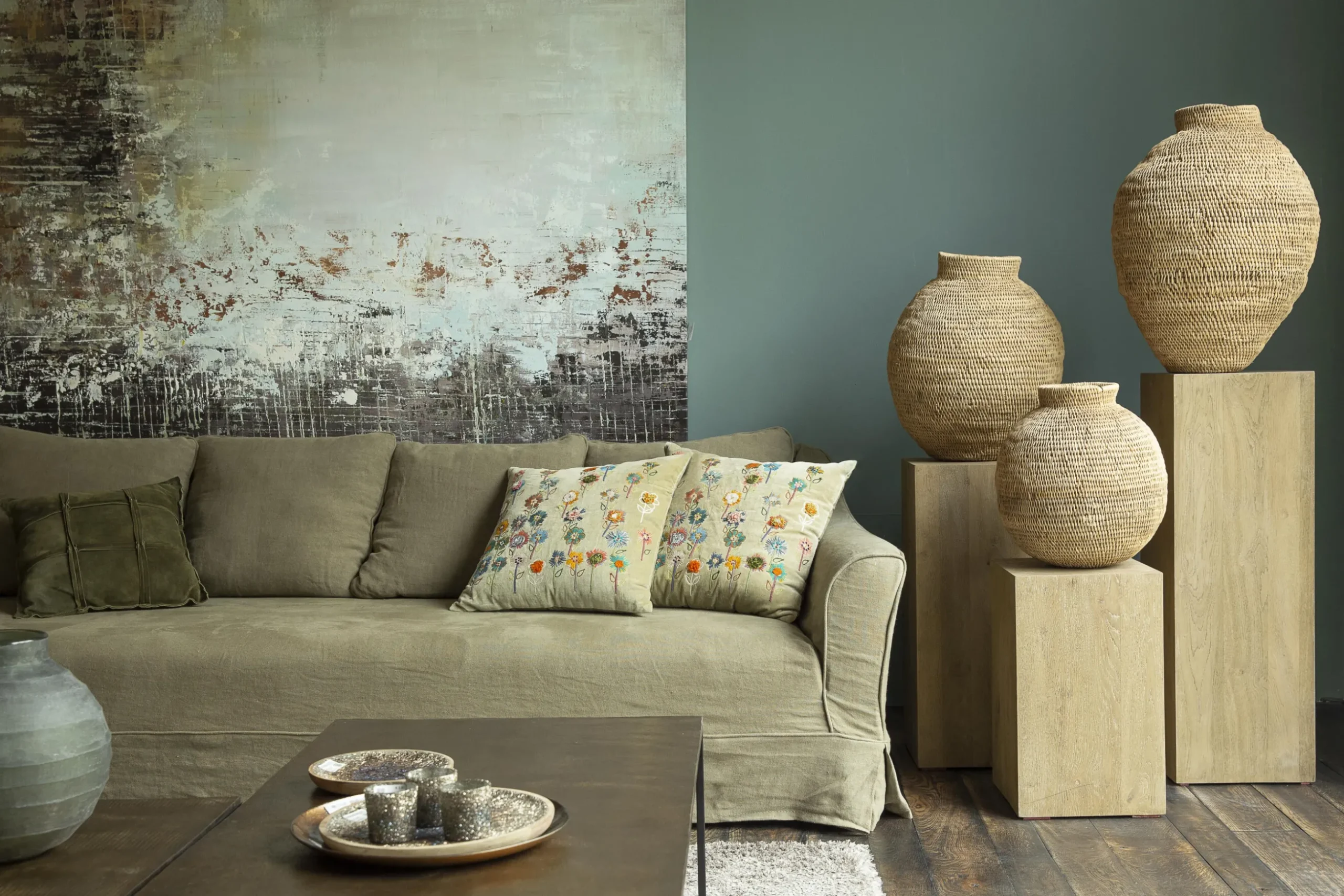 Buhera, Pot, Handgemaakt, L