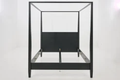 Cape Cod, Hemelbed, Zwart, 180 Cm
