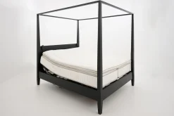 Cape Cod, Hemelbed, Zwart, 180 Cm