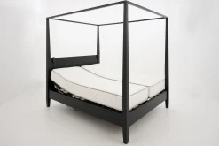 Cape Cod, Hemelbed, Zwart, 180 Cm