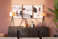 Caroa, Kunst Aan De Muur, Model 1