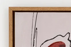 Caroa, Kunst Aan De Muur, Model 1