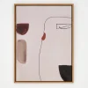 Caroa, Kunst Aan De Muur, Model 2