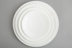 Cathy, Bord, Bone China, Wit, 19Cm