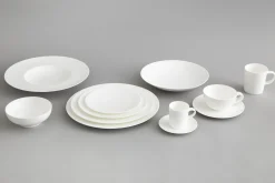 Cathy, Bord, Bone China, Wit, 19Cm