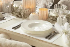 Cathy, Bord, Bone China, Wit, 28Cm