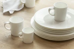 Cathy, Soepbord, Porselein, Wit