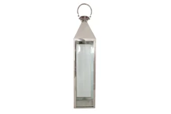 Charme, Lantaarn, Staal En Glas, Xl
