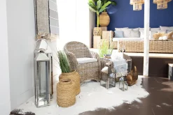 Charme, Lantaarn, Staal En Glas, M