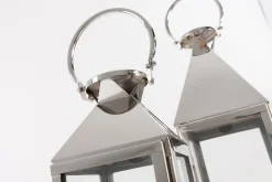 Charme, Lantaarn, Staal En Glas, M