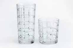 Chopin, Hoog Glas, Handgeslepen, Set Van 6