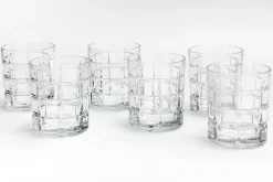 Chopin, Whiskyglas, Handgeslepen, Set Van 6