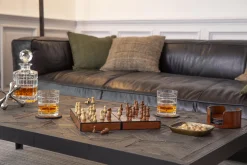 Chopin, Whiskyglas, Handgeslepen, Set Van 6