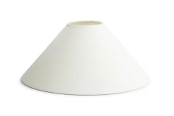 Circum, Lampenkap, Gebroken Wit, Conisch, 30 Cm