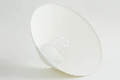 Circum, Lampenkap, Gebroken Wit, Conisch, 45 Cm