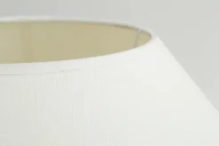 Circum, Lampenkap, Gebroken Wit, Conisch, 55 Cm
