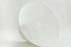 Circum, Lampenkap, Gebroken Wit, Conisch, 75 Cm