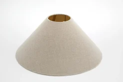 Circum, Lampenkap, Japandi, Conisch, 30 Cm