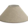 Circum, Lampenkap, Naturel, Conisch, 45 Cm